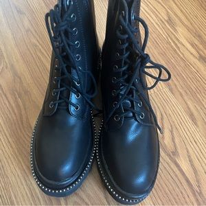 Rock & Candy Diamond Rhinestone Welt Boots